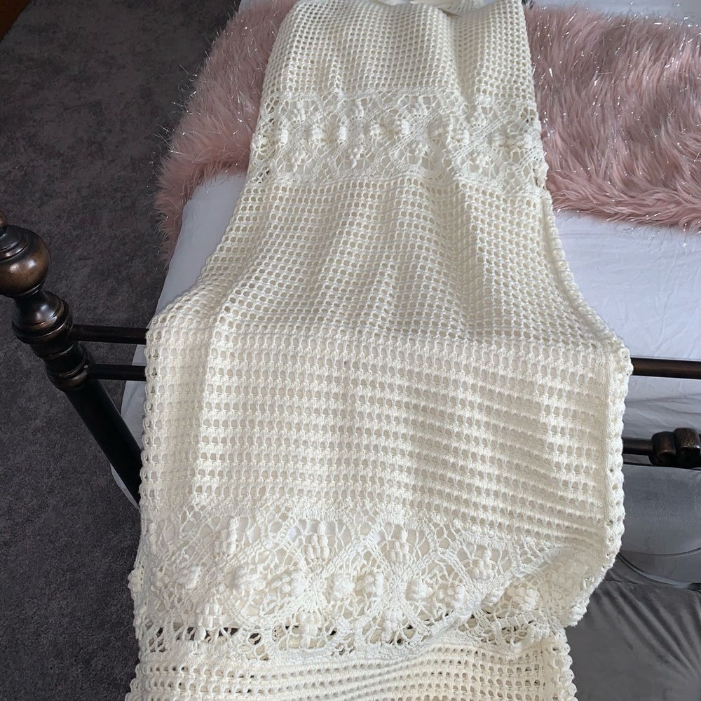 NWT TORY BURCH NERANO TANK DRESS US XL. IVORY